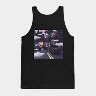 Cosmic Jellyfish Highway Tank Top